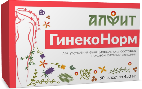 Изображение товара Гинеконорм 60 капсул Гинеконорм 60 капсул фотография
