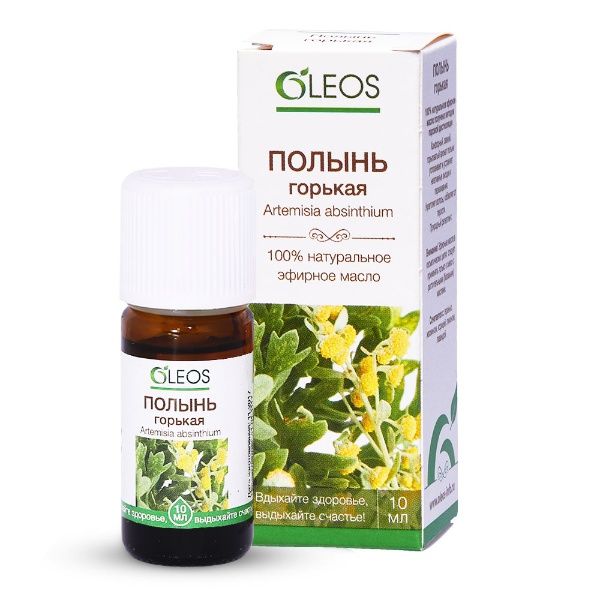 Изображение товара Эфирное масло Полынь горькая Oleos 10 мл Эфирное масло Полынь горькая Oleos 10 мл фотография
