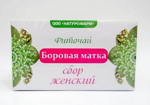 Изображение товара Натурофарм Боровая матка №15 Натурофарм Боровая матка №15 фотография