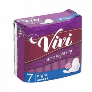 Прокладки Vivi Ultra Night Dry №7