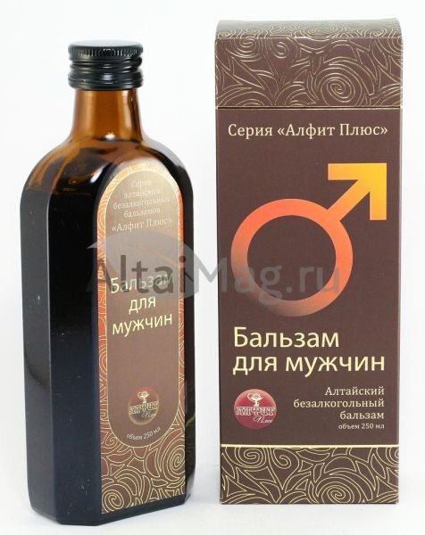 Изображение товара Бальзам «Алтайфлора» мужской, 250 мл Бальзам «Алтайфлора» мужской, 250 мл фотография