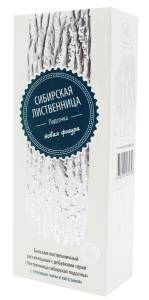 Лиственница сибирская Подсочка Новая фигура с зеленым чаем и хитозаном Сашера-Мед 100мл
