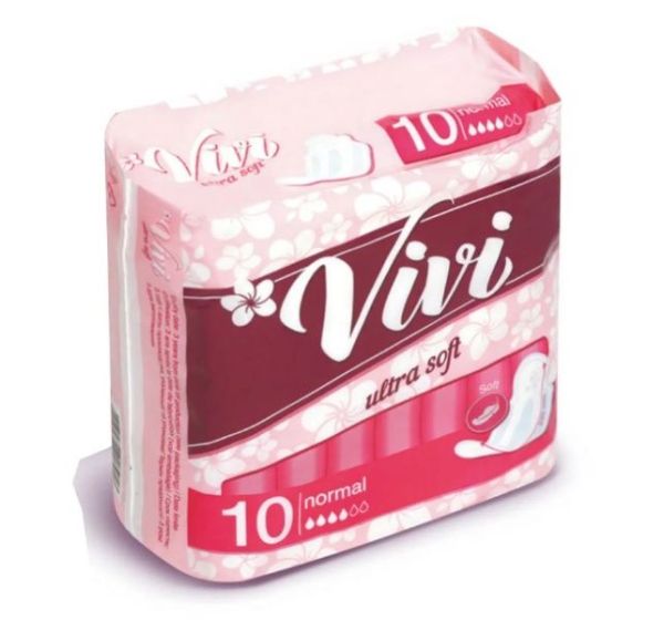 Изображение товара Прокладки Vivi Ultra Normal Soft №10 Прокладки Vivi Ultra Normal Soft №10 фотография