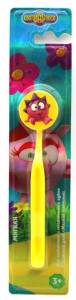Вилсен зубная щётка детская Смешарики с декоративным колпачком