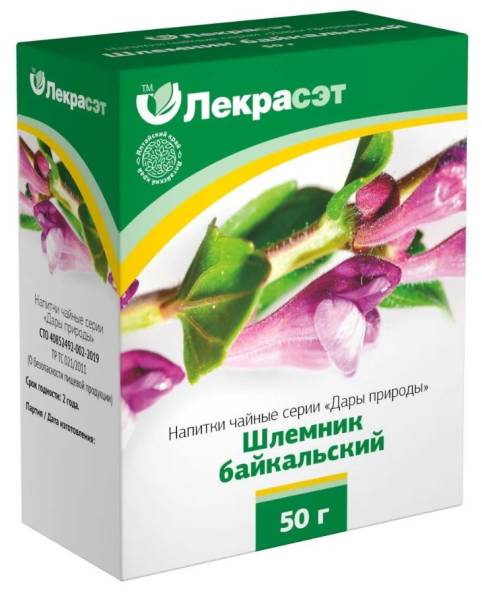 Шлемник байкальский (корни и корневища), 50 г фотография